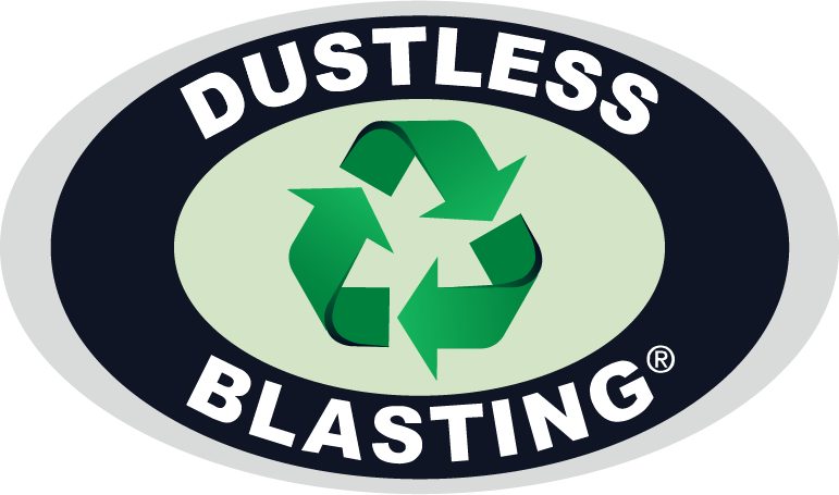 Dustless Blasting Logo