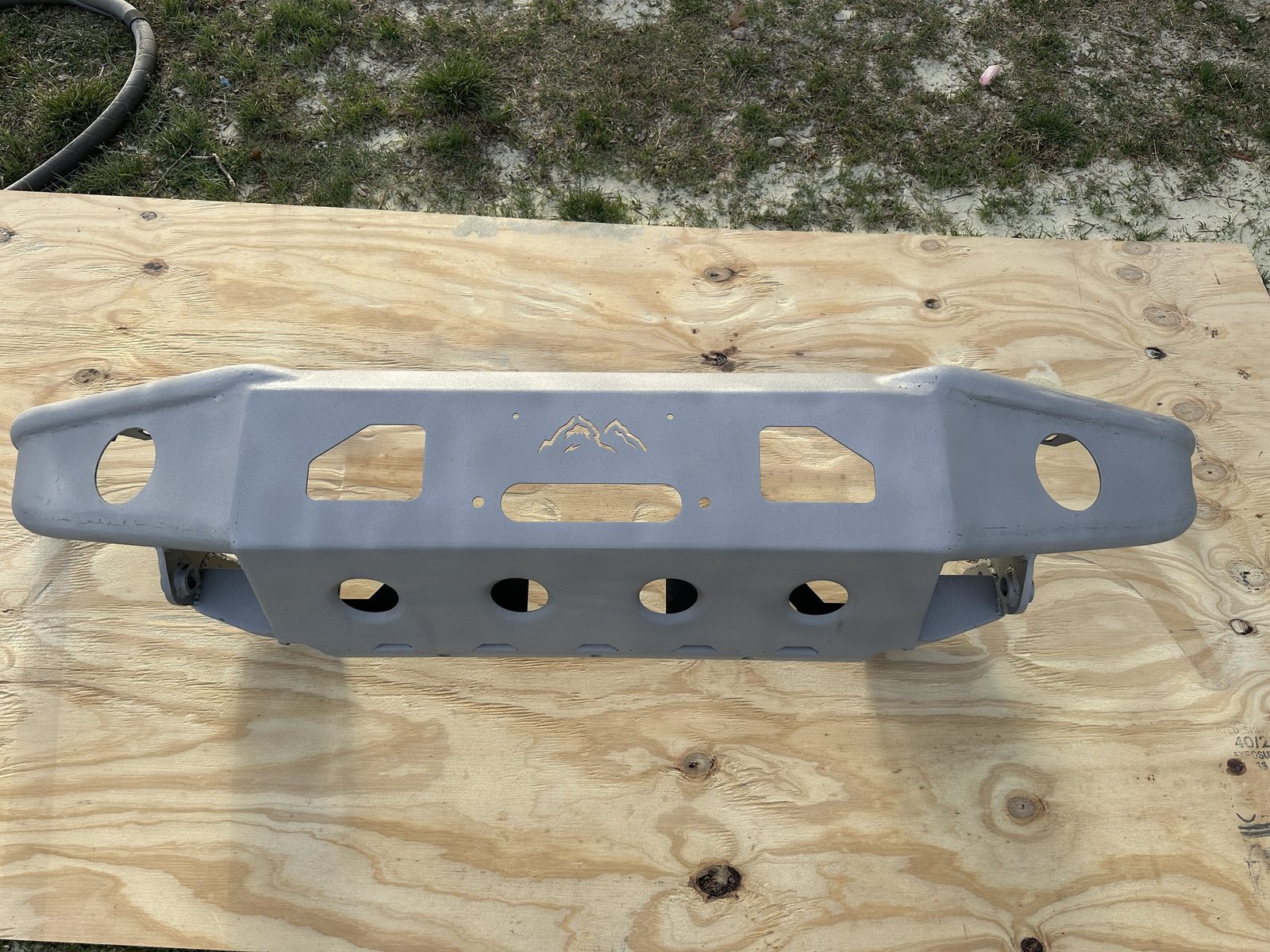 Rust Removal of Bumper