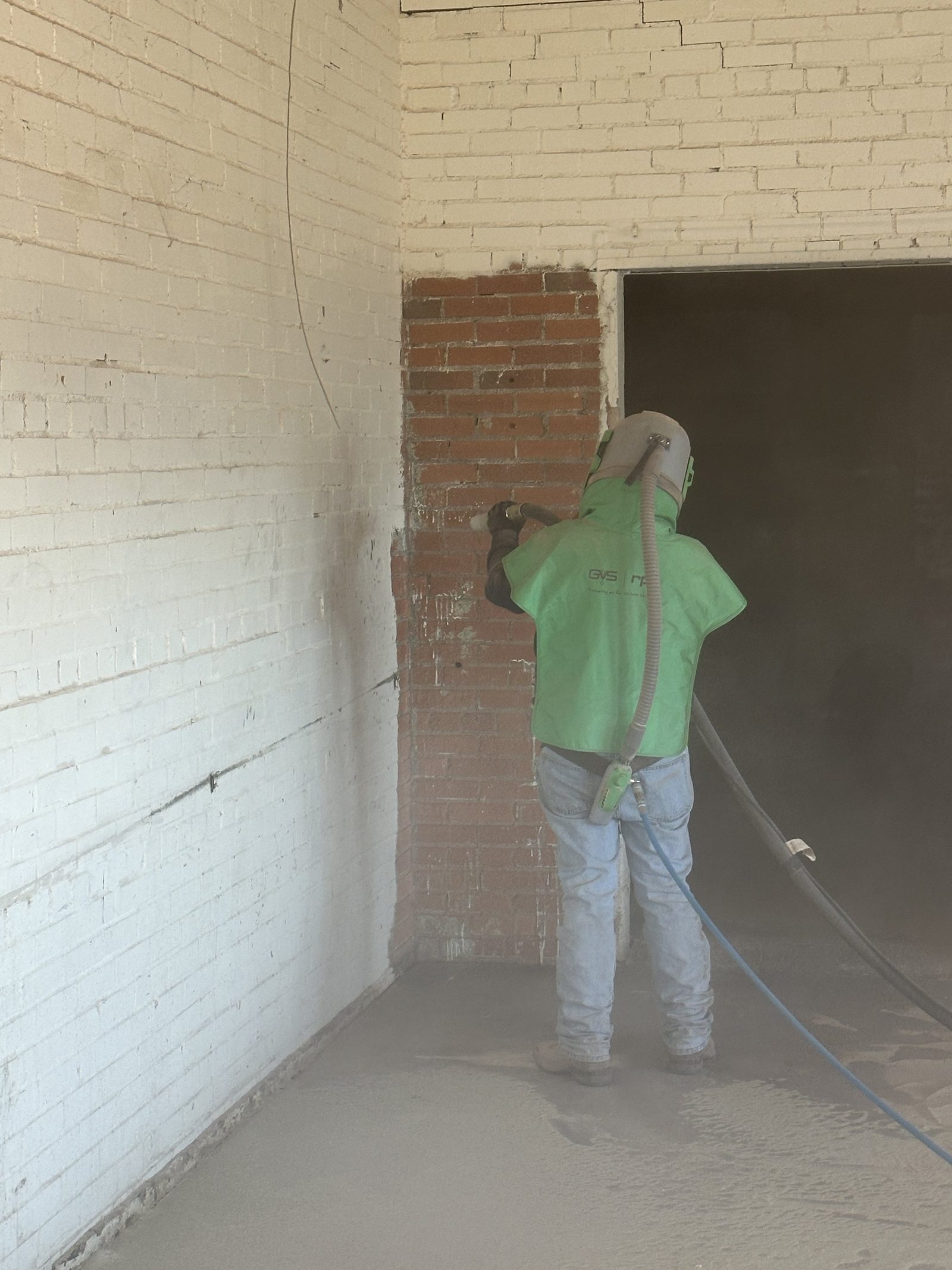 Paint Removal from Brick in Abilene