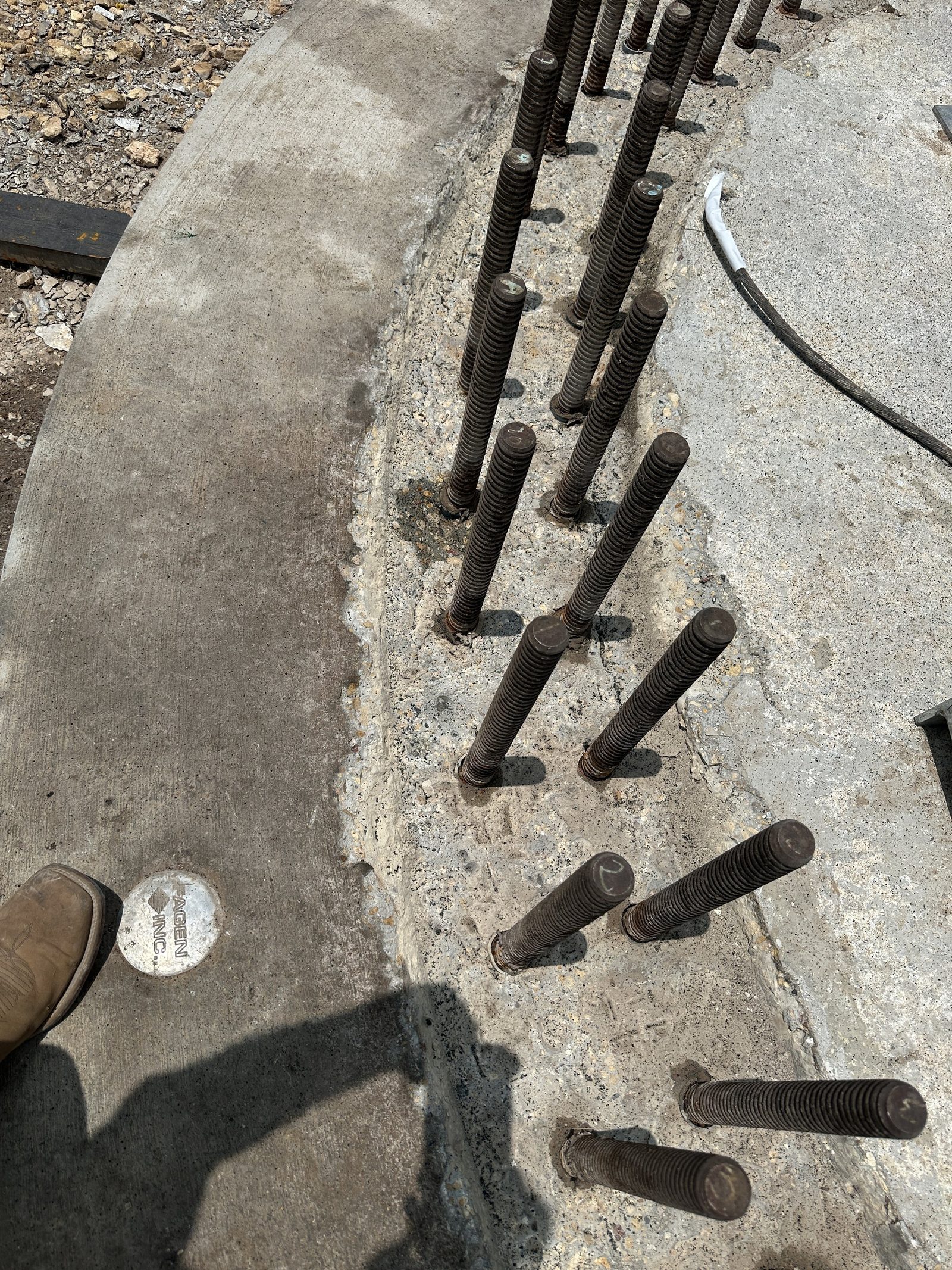 Wind turbine decommissioning sandblasting.JPG