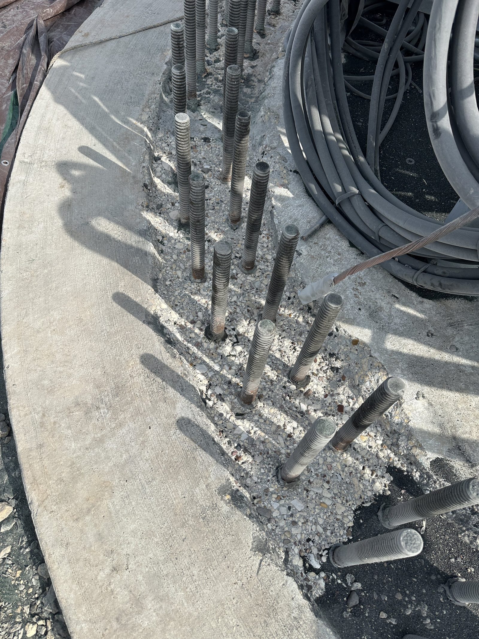 concrete pad wind turbine sandblasting.JPG