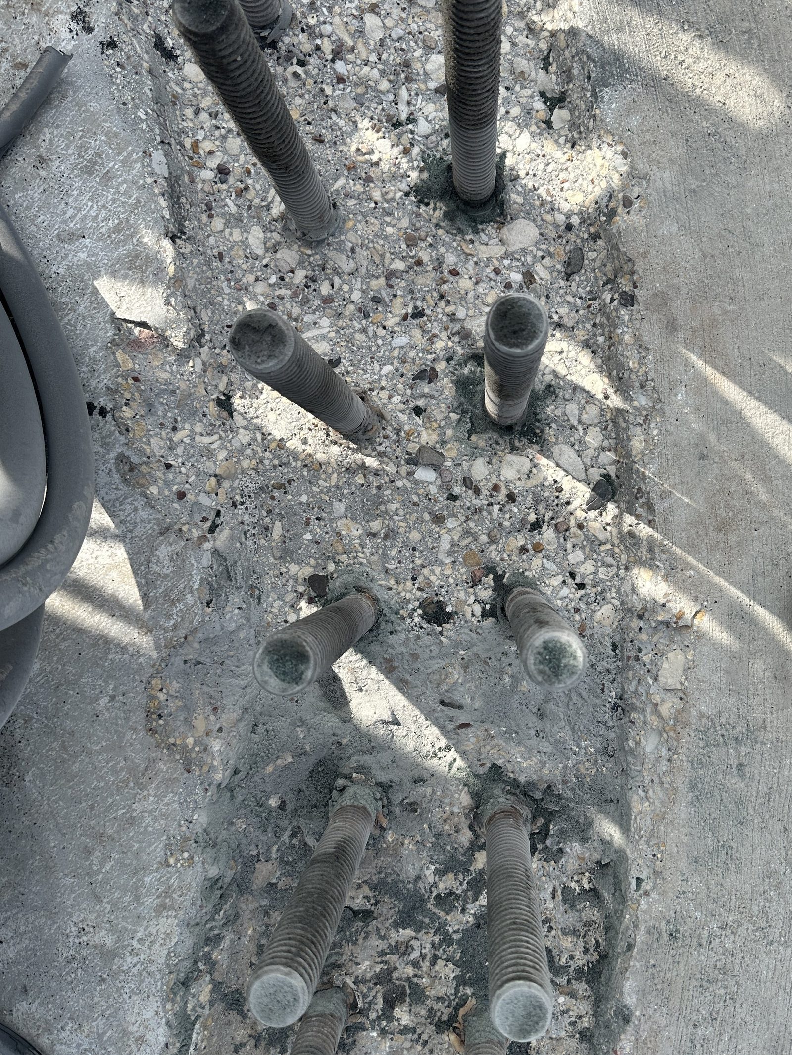 dustless blasting concrete wind turbine before and after.JPG
