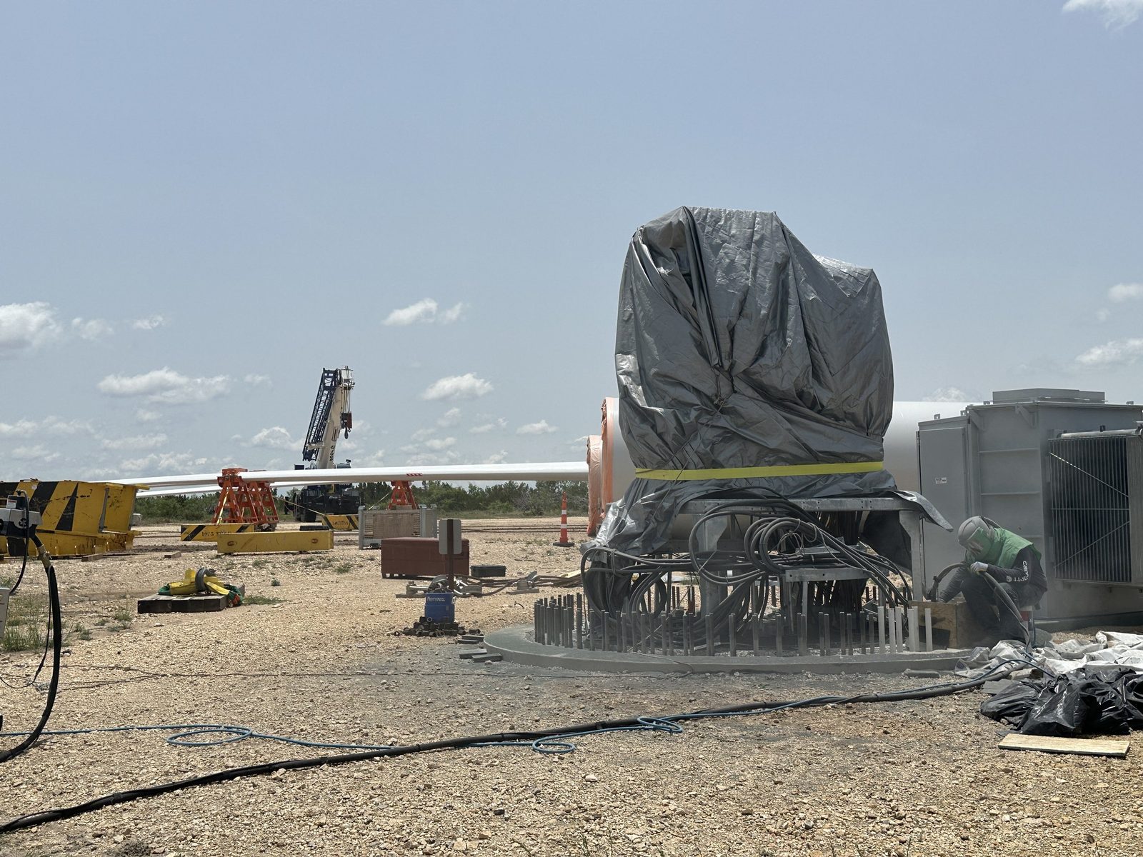 media blasting wind energy turbine.JPG