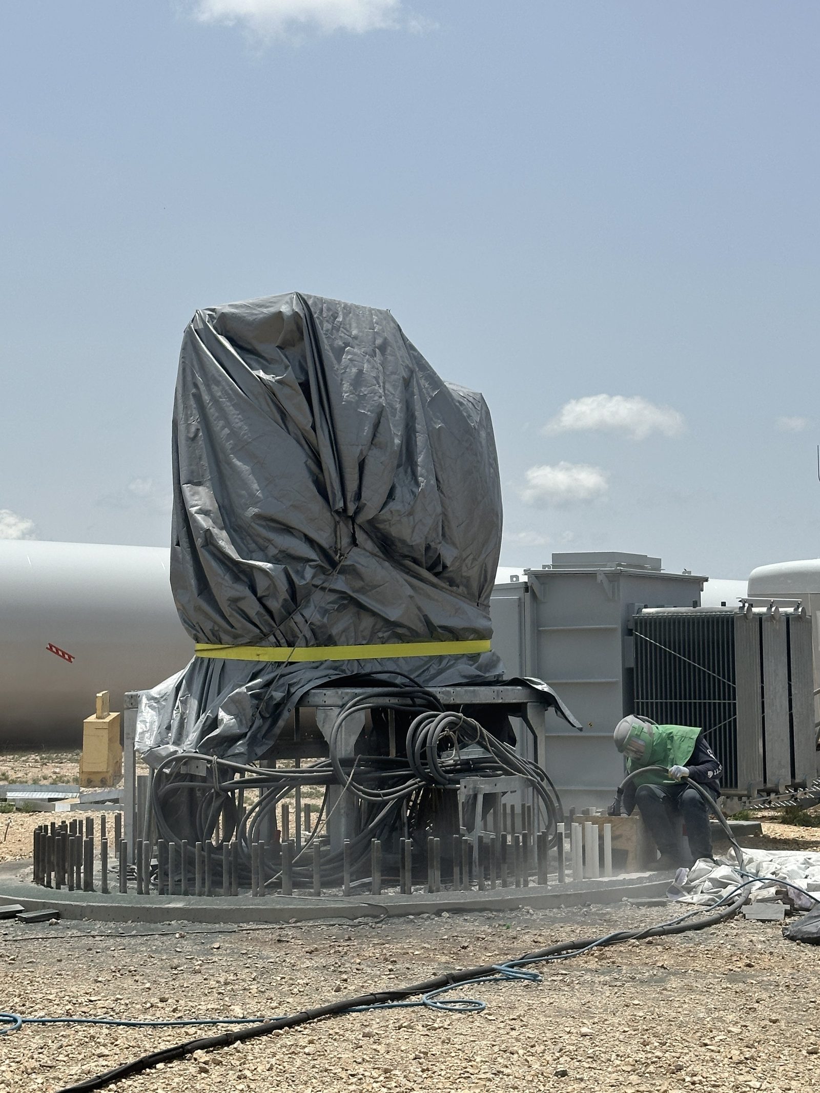 sandblasting wind turbine.JPG